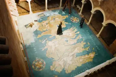 维斯特洛地图