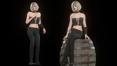 DMC5 翠西服装 - 艾什莉·格雷厄姆