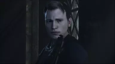 康纳 RK800（头部）作为里昂