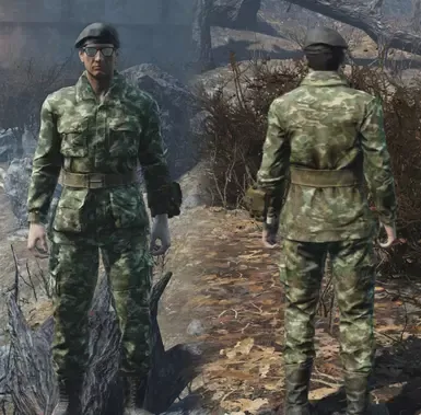 ERDL军事迷彩服