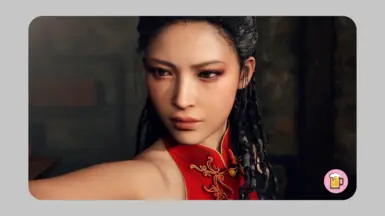 艾达与莱埃泽尔发型