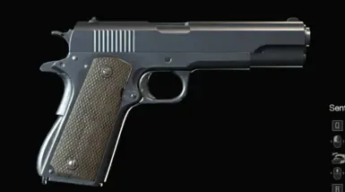 M1911 来自《使命召唤：黑色行动冷战》