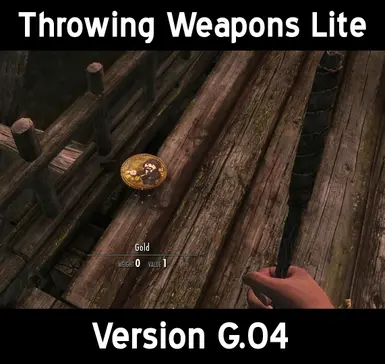 轻投掷武器精简版 SE