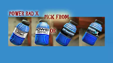 强力Rad-X - Rad-X高清材质重制版