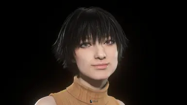 DMC5 女士头部与发型 - 阿什莉·格雷厄姆