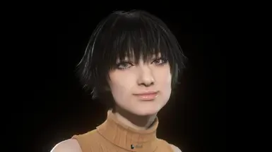 DMC5 女士头部与发型 - 阿什莉·格雷厄姆