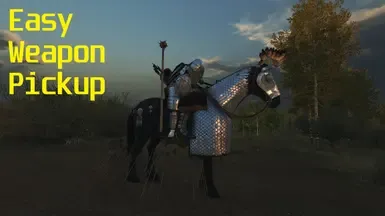 轻松拾取武器