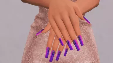 春季美甲套装 N059