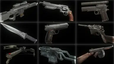 OG RE4 - 武器替换包