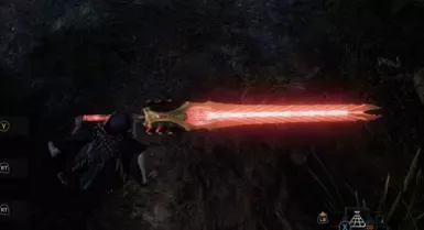 CODE VEIN 骷髅王长剑