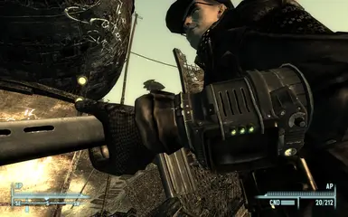 夜影版 Pipboy 3000