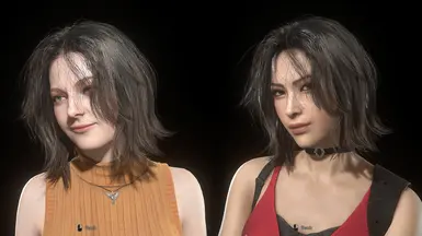徒步者发型 - 艾达与艾希莉