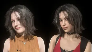 徒步者发型 - 艾达与艾希莉