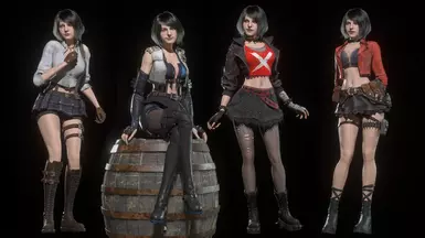 DMC概念验证 - 女士 - 艾什莉·格雷厄姆包
