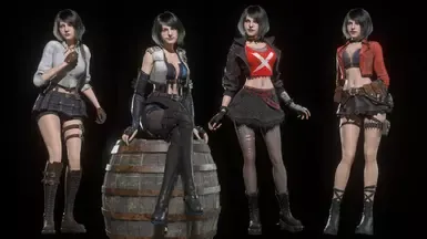 DMC概念验证 - 女士 - 艾什莉·格雷厄姆包