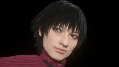 DMC5 女士头部与发型 - 艾达·王