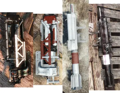 研究所重型武器