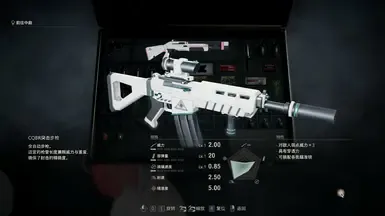 白子的步枪