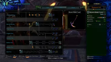 怪物猎人Online 恶魔镰刀
