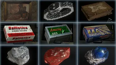 OG RE4 测试版物品包