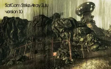 卫星通信打击阵列祖鲁