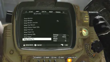 FO4 巨型武器