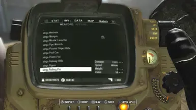 FO4 巨型武器