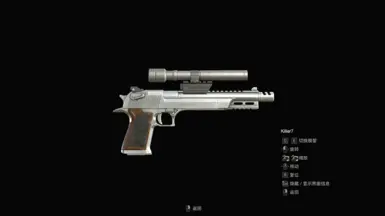.44 AE 闪电鹰长枪管替换杀手7