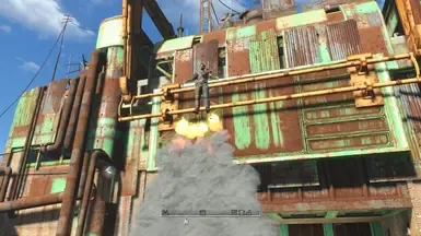 FO4 喷气背包能力戒指