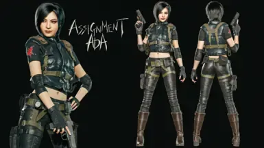 艾达服装重制版