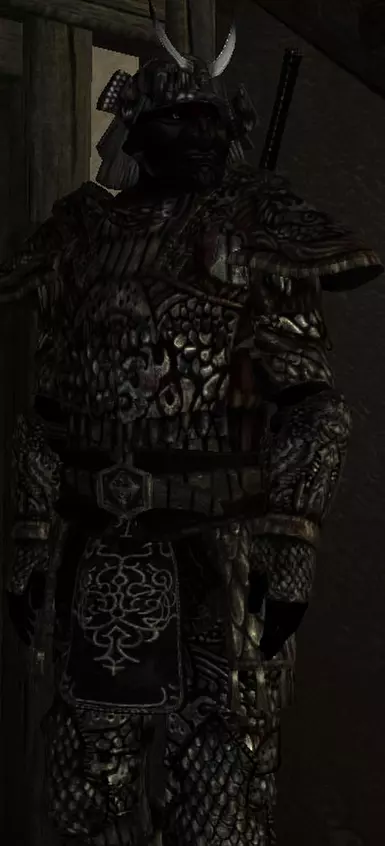 莫洛温德风格兽人武士盔甲