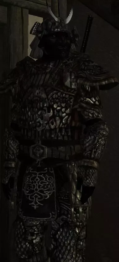 莫洛温德风格兽人武士盔甲