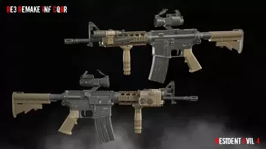 RE3R 战术无限 CQBR