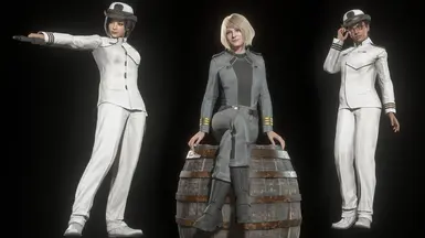 《光环2 周年纪念版》米兰达服装 - 艾达·阿什利·汉尼根