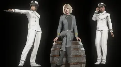 《光环2 周年纪念版》米兰达服装 - 艾达·阿什利·汉尼根