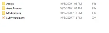 模组制作者资源 - 新晋模组制作者空模板模块
