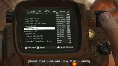 FO4 力量之戒