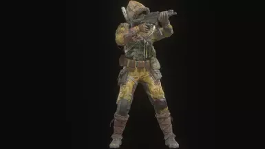 幽灵(生存者)BO4