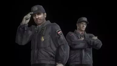 OG RE4 警员