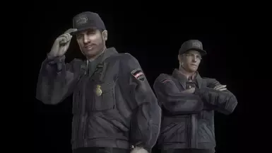 OG RE4 警员