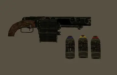 手榴弹发射器功能由1337martyrs实现