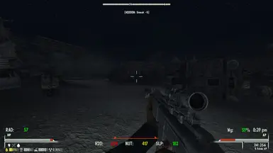 TTW vTZv 夜行者游侠大师(AEW武器)