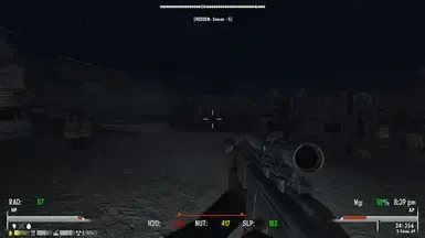 TTW vTZv 夜行者游侠大师(AEW武器)