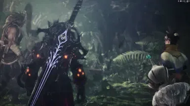 死亡使者(大剑)(包括萨菲·吉瓦等)