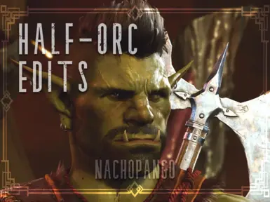 NachoPango的半兽人修改