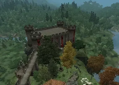 阿肯菲尔庄园 俄文版