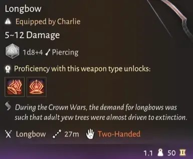 武器射程