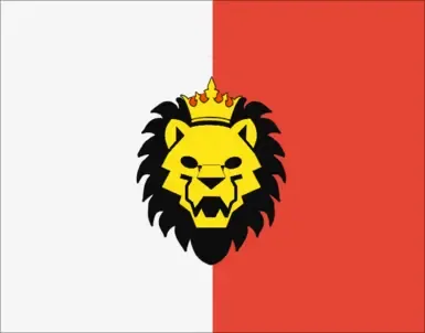 乐高王国骑士旗帜