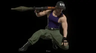 RE2 R.P.D. 坦克背心 里昂