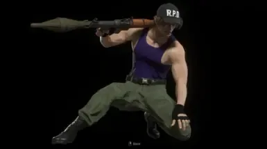 RE2 R.P.D. 坦克背心 里昂